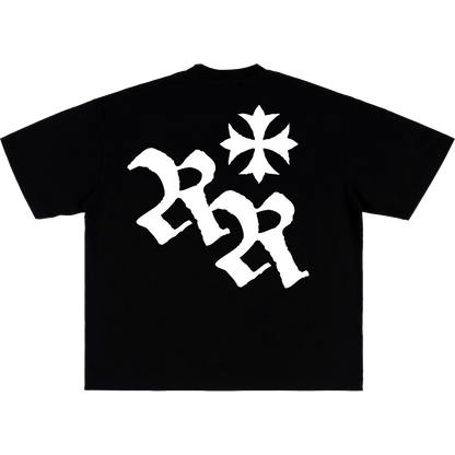 RISEN ROOTS - "REBORN | T-SHIRT " - Color: BLACK