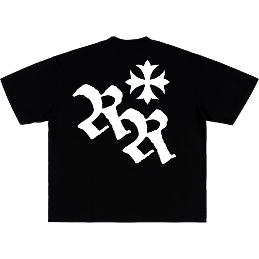 RISEN ROOTS - "REBORN | T-SHIRT " - Color: BLACK