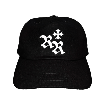 RISEN ROOTS - "REBORN | TRUCKER HAT" - Color: BLACK | SNAP BACK - ONE SIZE FITS ALL