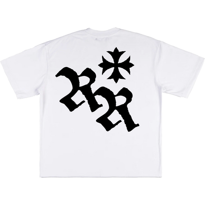 RISEN ROOTS - "REBORN | T-SHIRT" - Color: WHITE