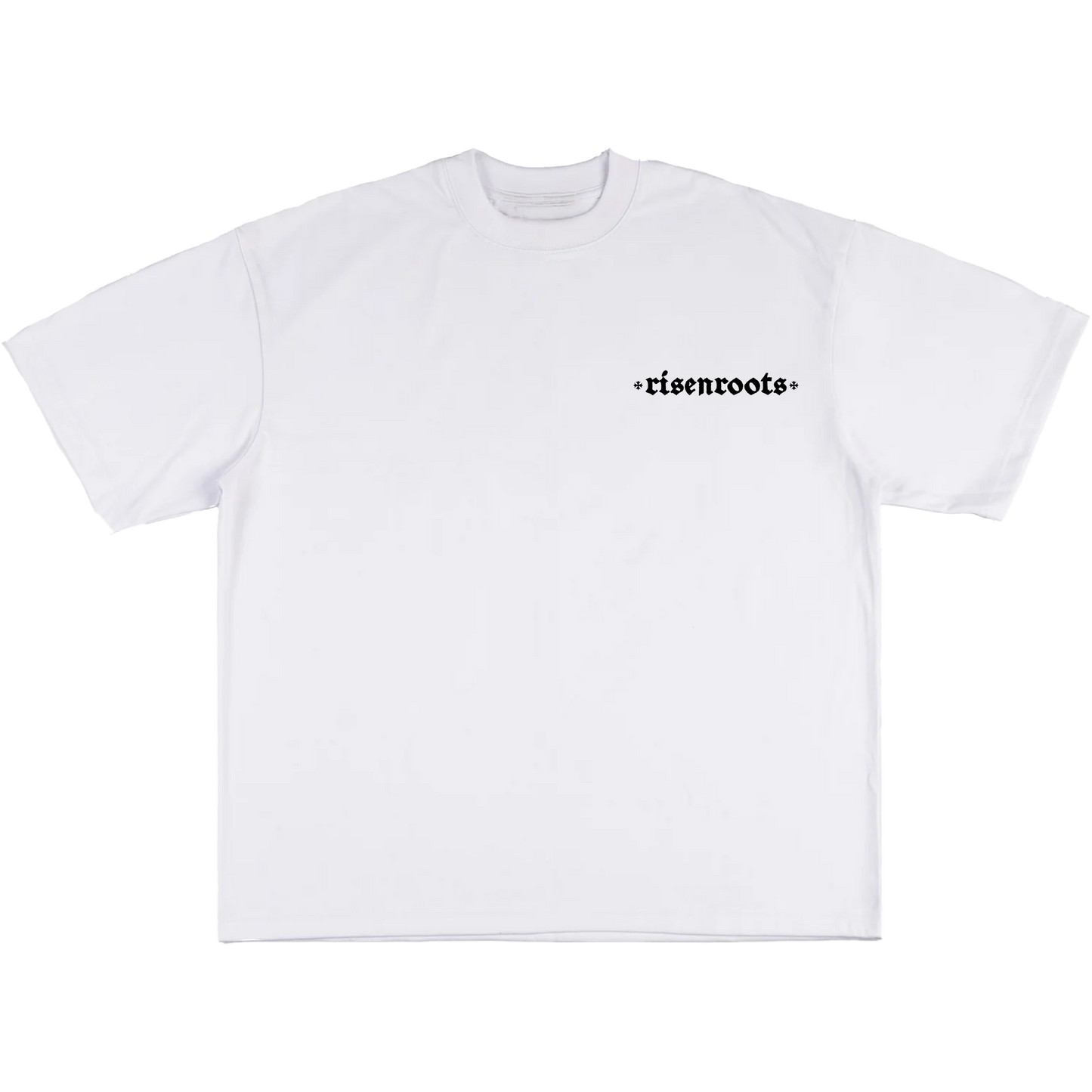 RISEN ROOTS - "REBORN | T-SHIRT" - Color: WHITE