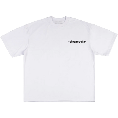 RISEN ROOTS - "REBORN | T-SHIRT" - Color: WHITE