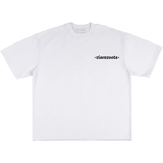 RISEN ROOTS - "REBORN | T-SHIRT" - Color: WHITE